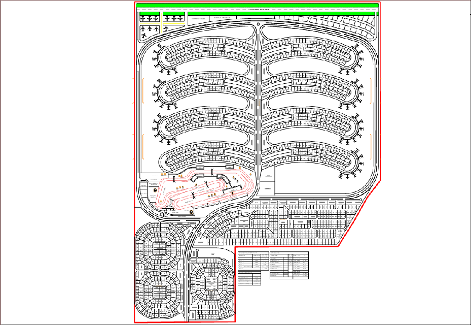 Anike Island Residential Layout - Lagos Lagoon