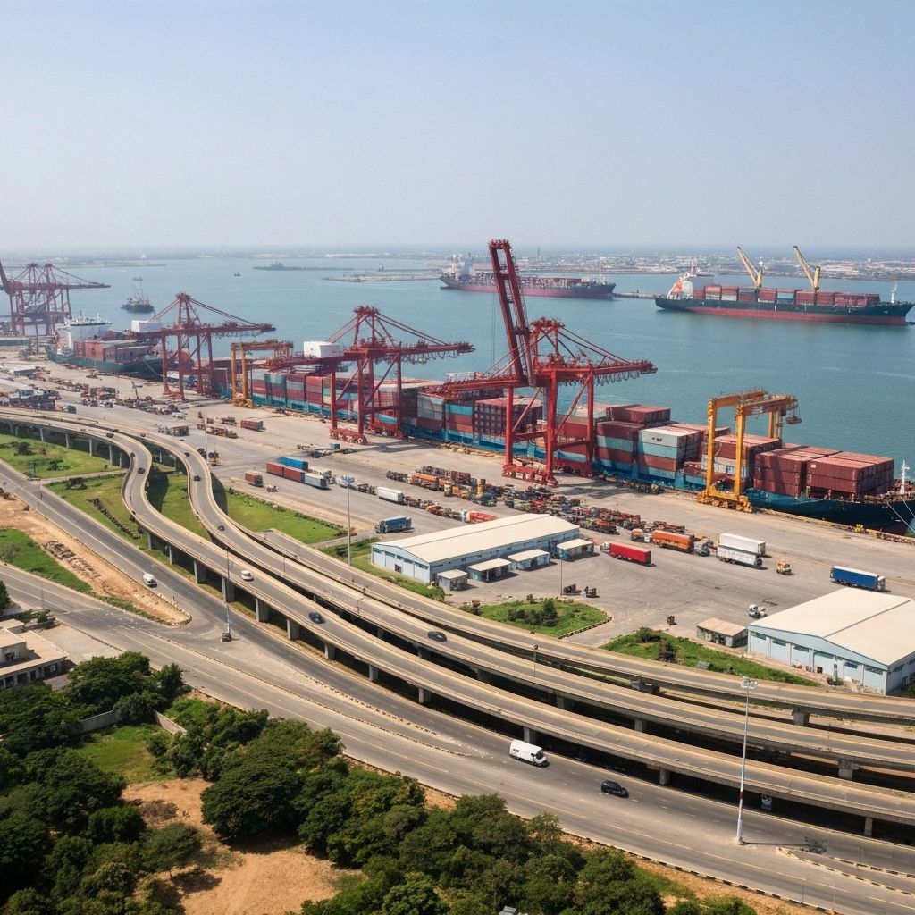 Lekki Deep Sea Port Assessment