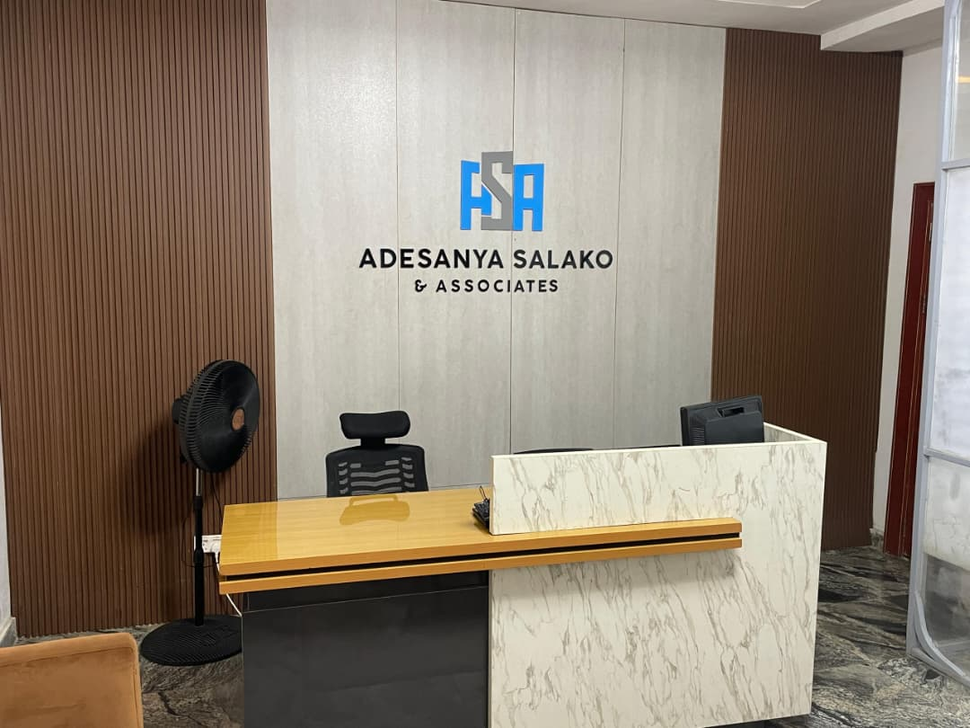 ASA Modern Office Reception - Professional Planning Consultancy Environment