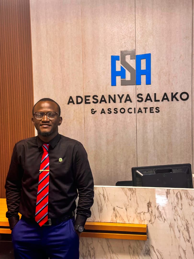 Tolani Adeleke (MNITP) portrait