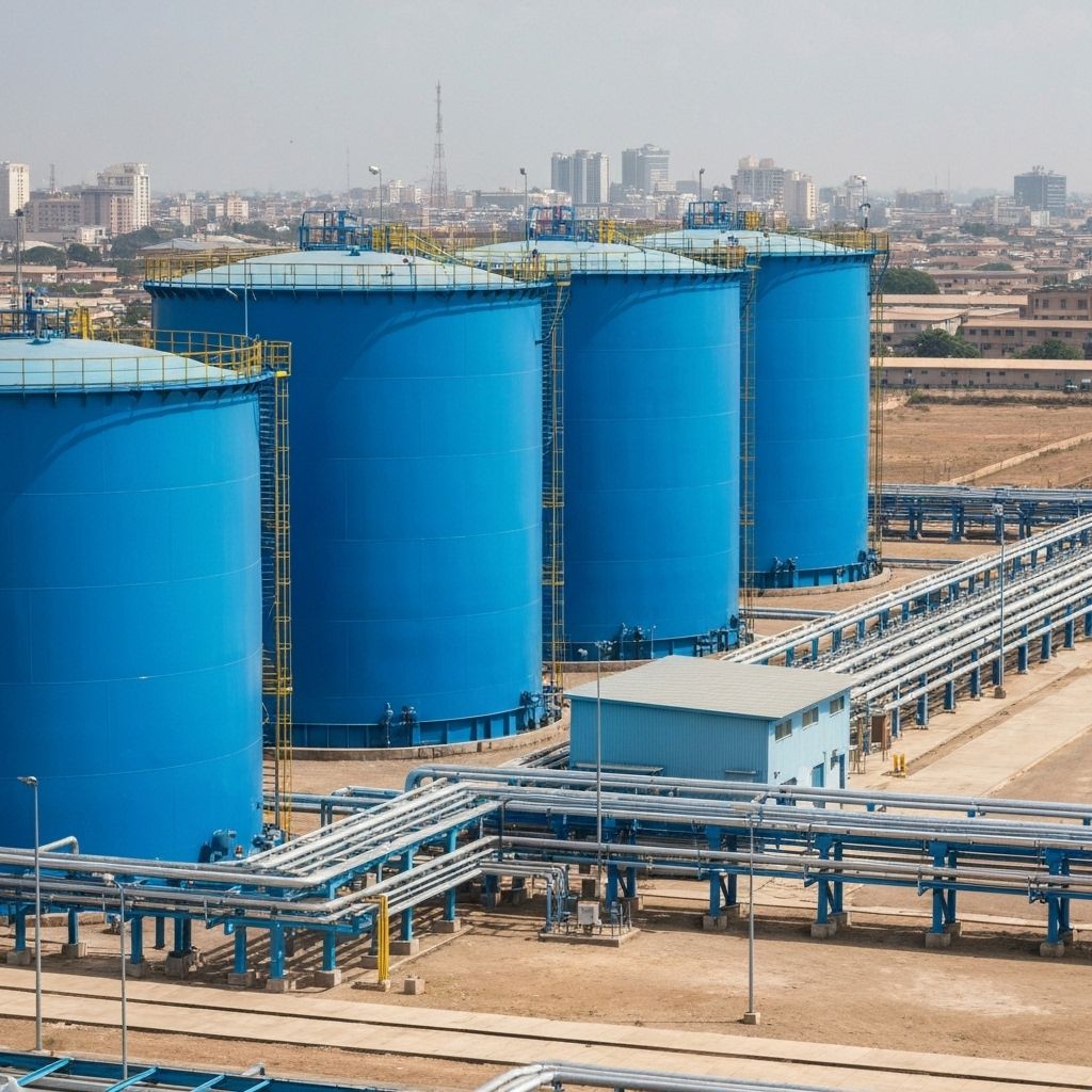 LPG Storage Terminal
