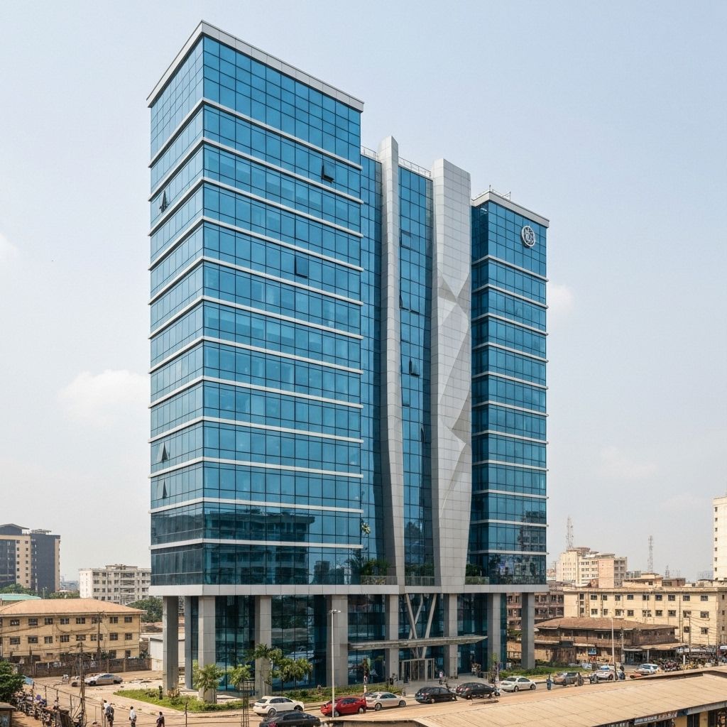 Ultramodern Custom Zonal Office