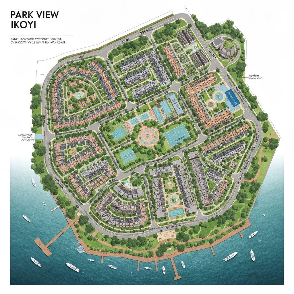 Residential Layout - Onikoyi Chieftaincy Family