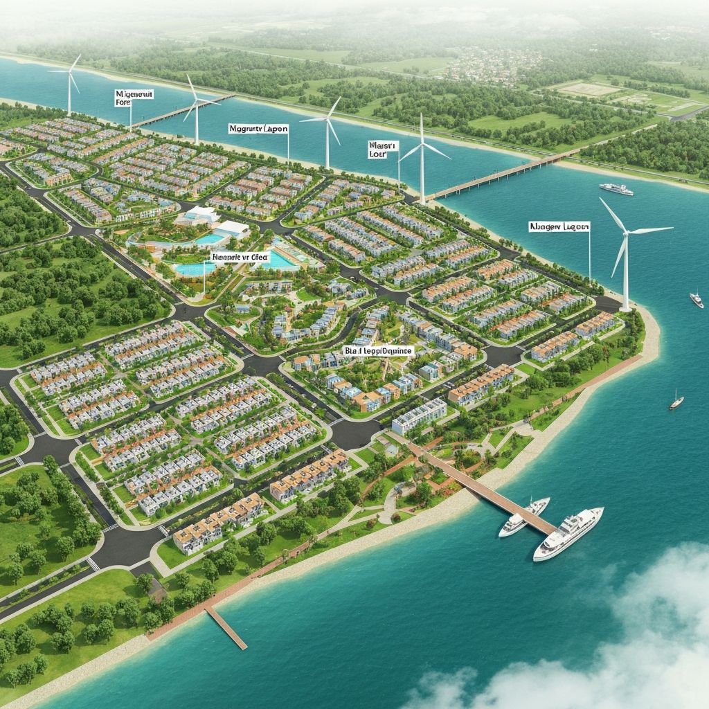 Proposed Island Development - Lagos Lagoon