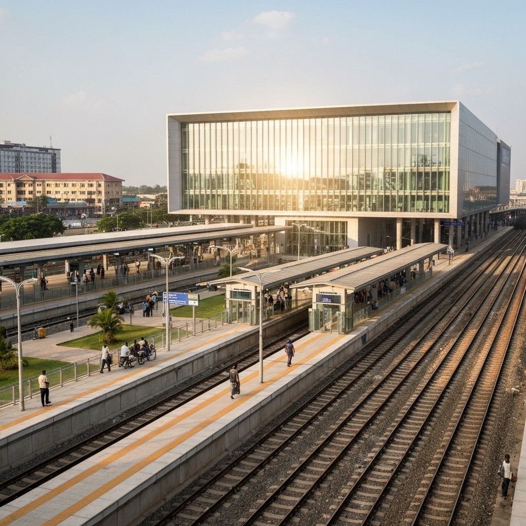 Agege Train Station TOD